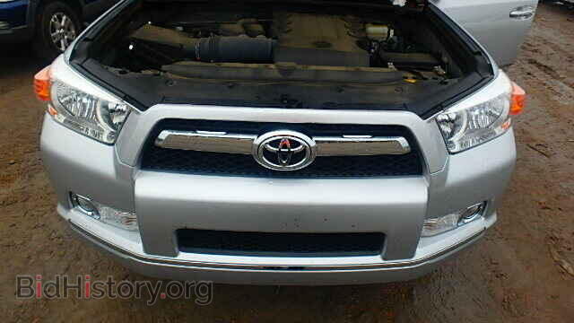 2012 TOYOTA 4RUNNER - VIN: JTEBU5JR2C5098586 - Фото 7