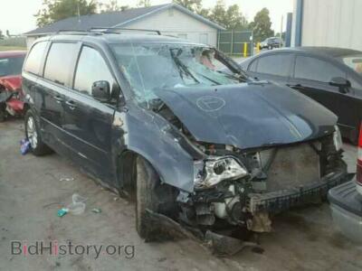2013 Dodge CARAVAN Grand Cara, черный — VIN 2C4RDGCGXDR685746, Copart