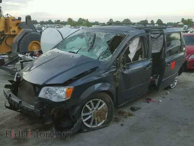 2013 DODGE CARAVAN - VIN: 2C4RDGCGXDR685746 - Фото 2