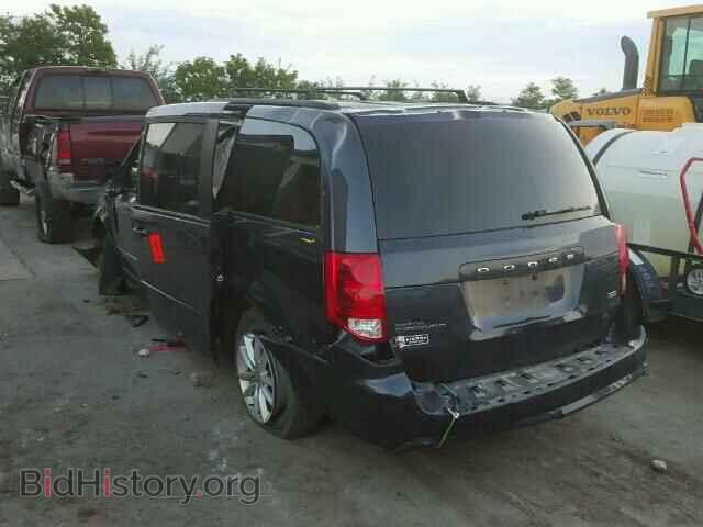2013 DODGE CARAVAN - VIN: 2C4RDGCGXDR685746 - Фото 3