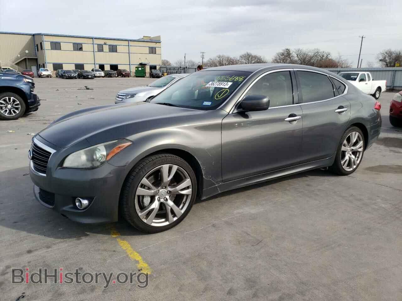 Photo JN1BY1AP2CM333688 - INFINITI M37 2012
