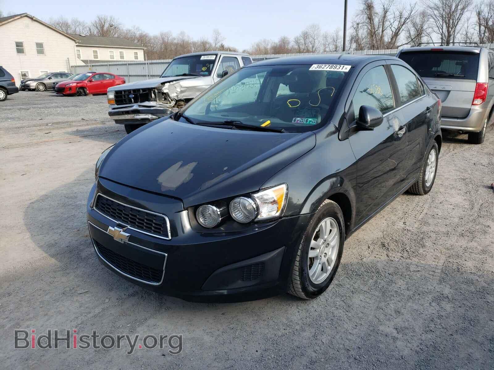 2014 CHEVROLET SONIC - VIN: 1G1JC5SH4E4177090 - Фото 2