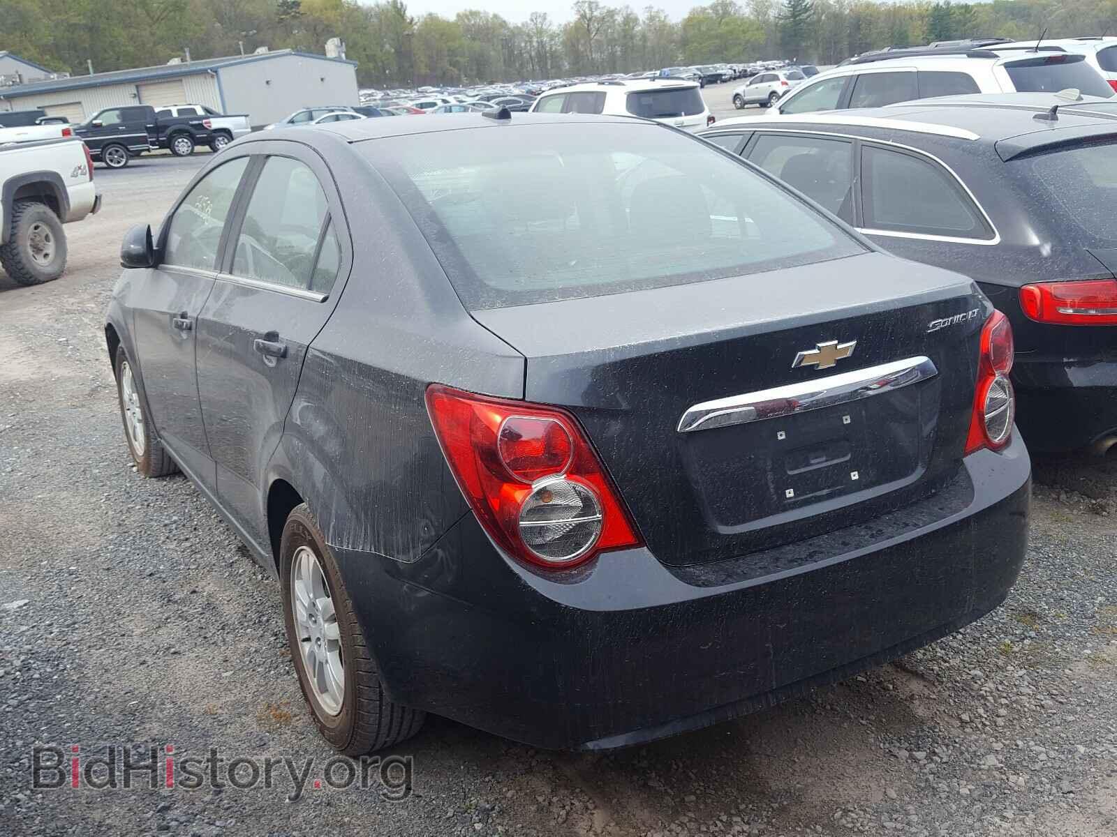 2014 CHEVROLET SONIC - VIN: 1G1JC5SH4E4177090 - Фото 3