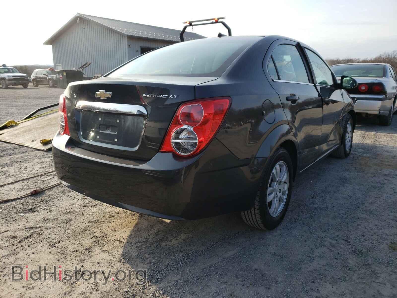 2014 CHEVROLET SONIC - VIN: 1G1JC5SH4E4177090 - Фото 4