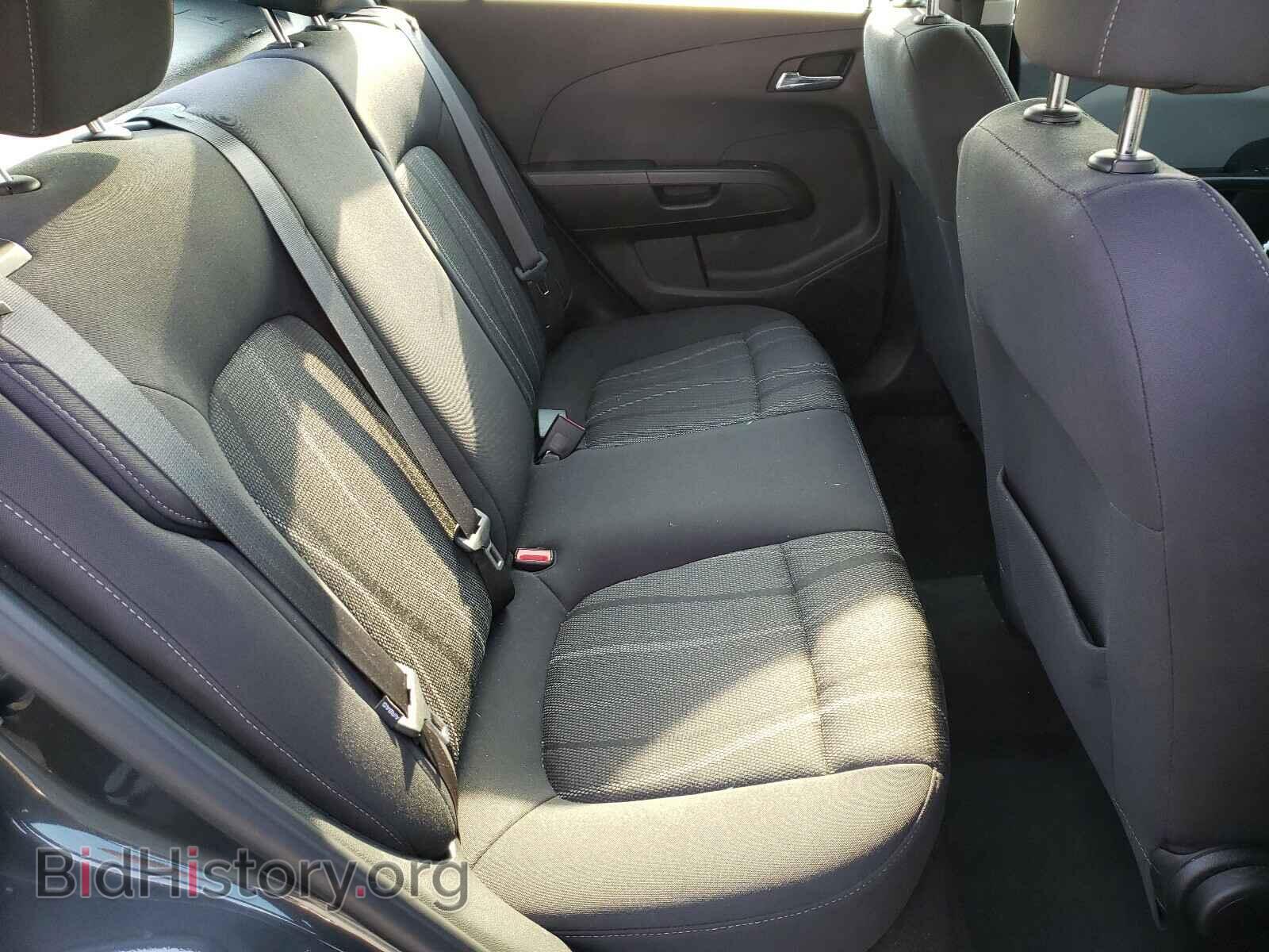 2014 CHEVROLET SONIC - VIN: 1G1JC5SH4E4177090 - Фото 6