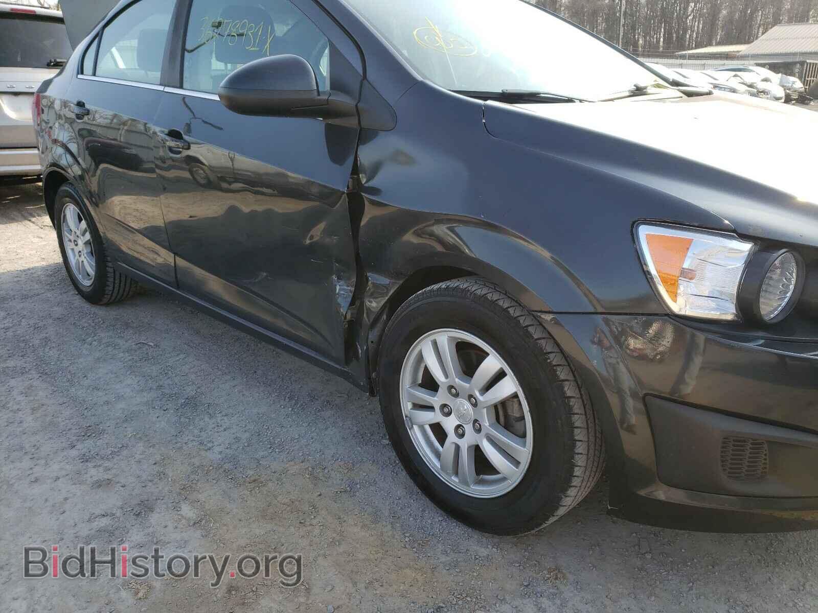 2014 CHEVROLET SONIC - VIN: 1G1JC5SH4E4177090 - Фото 9