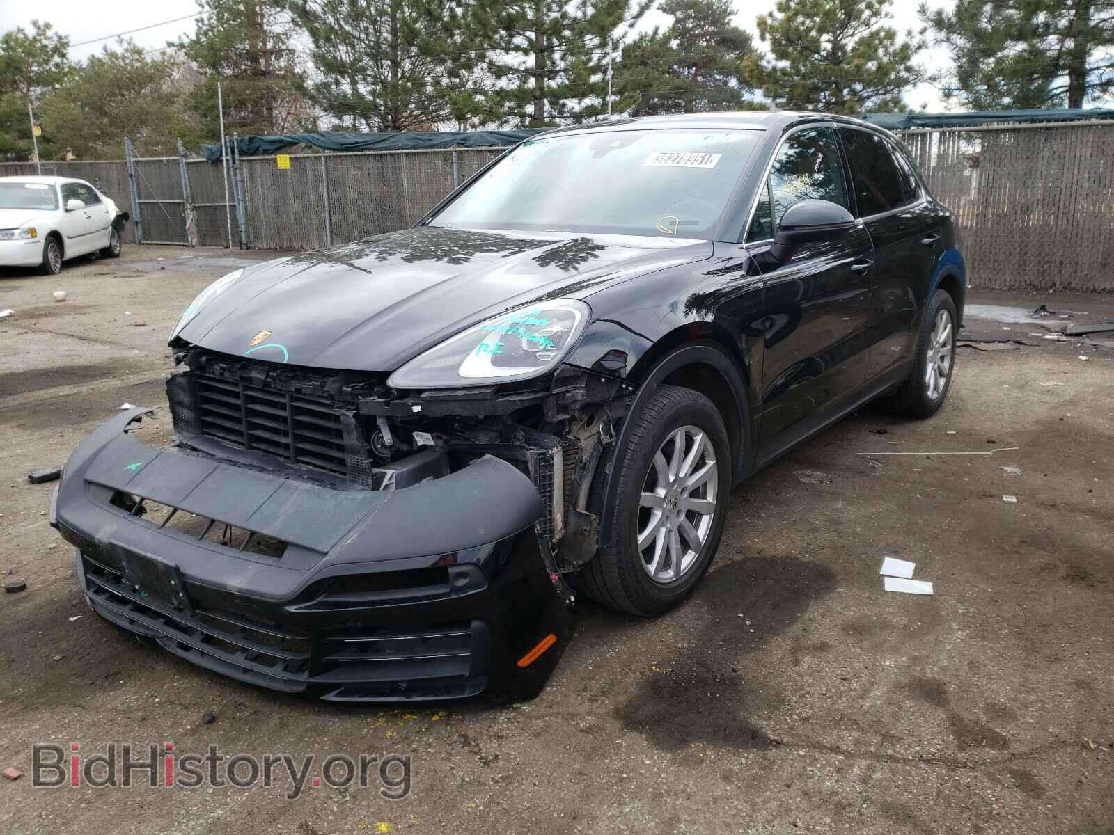 2020 PORSCHE CAYENNE - VIN: WP1AA2AY7LDA01739 - Фото 2