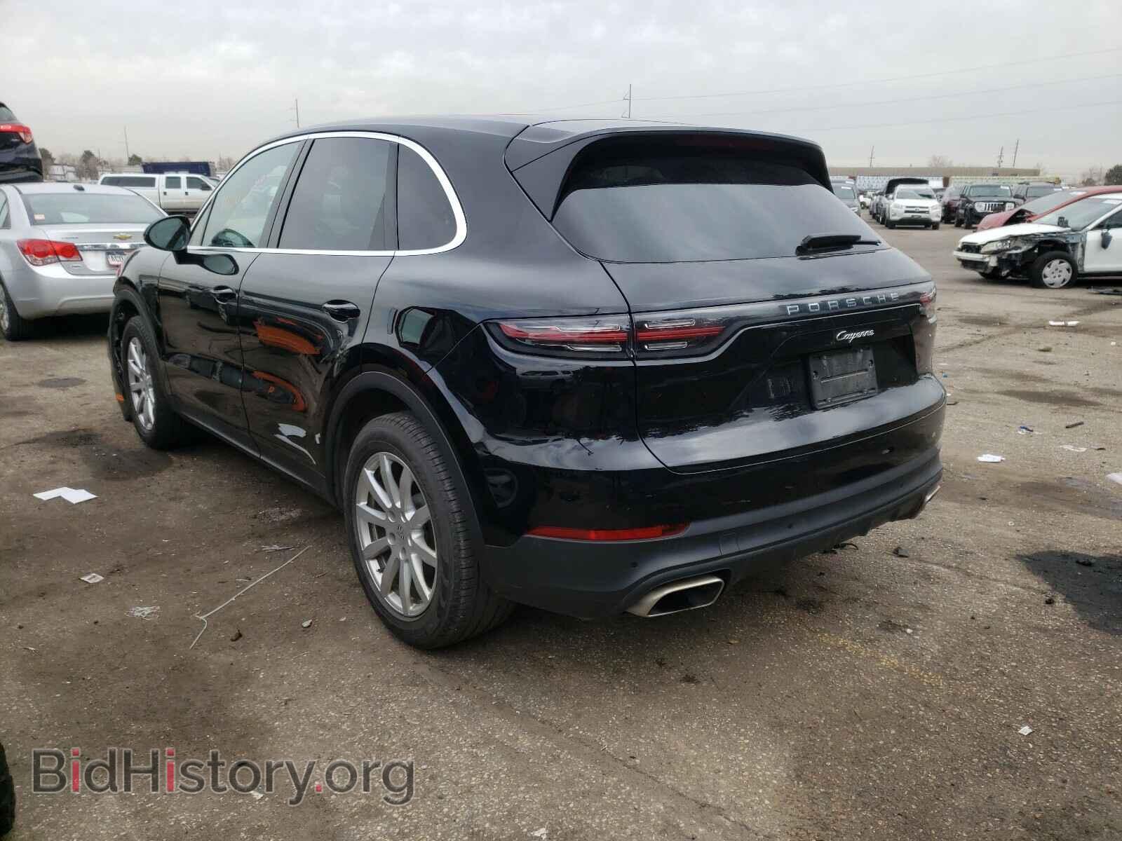 2020 PORSCHE CAYENNE - VIN: WP1AA2AY7LDA01739 - Фото 3