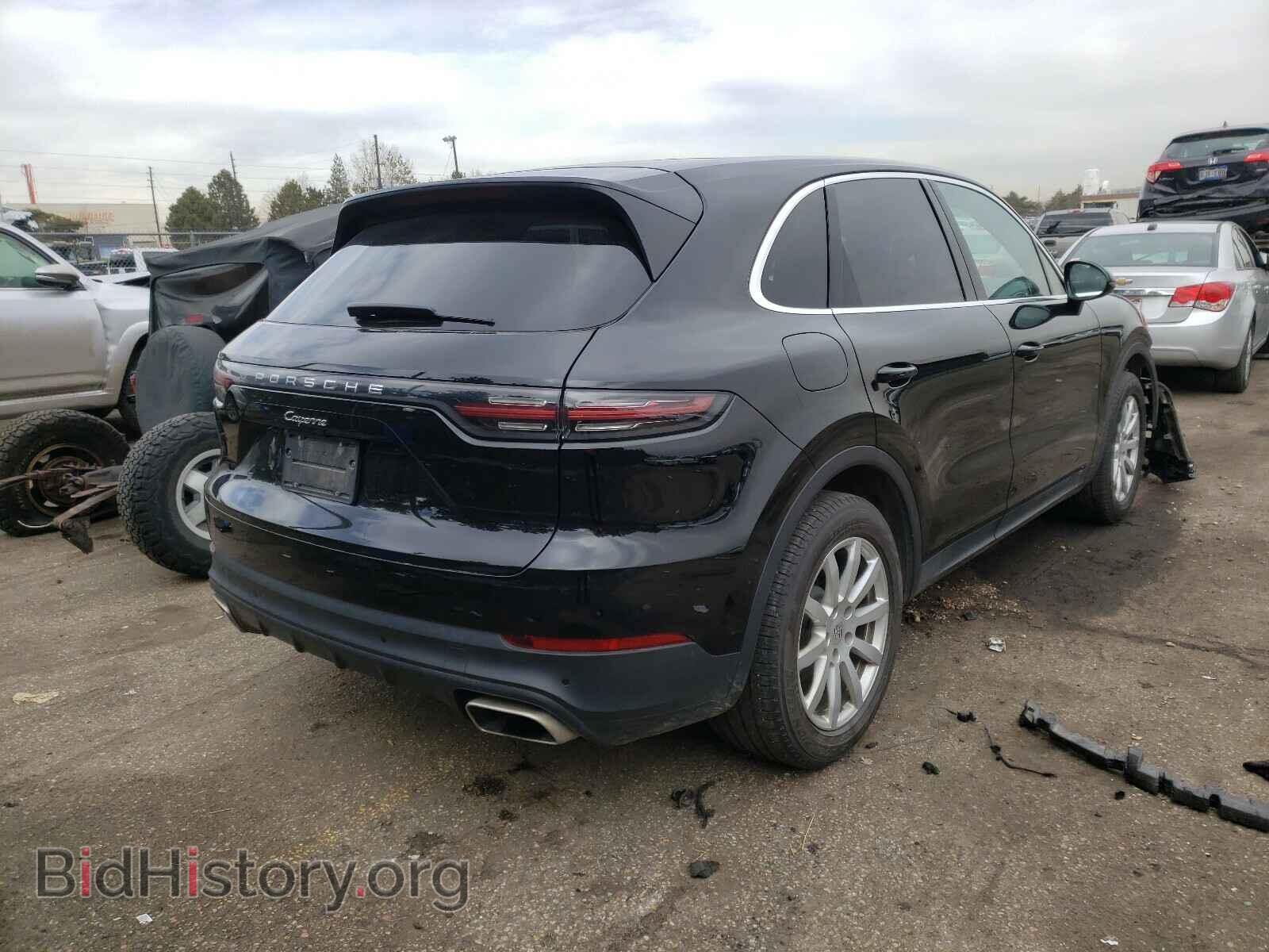 2020 PORSCHE CAYENNE - VIN: WP1AA2AY7LDA01739 - Фото 4