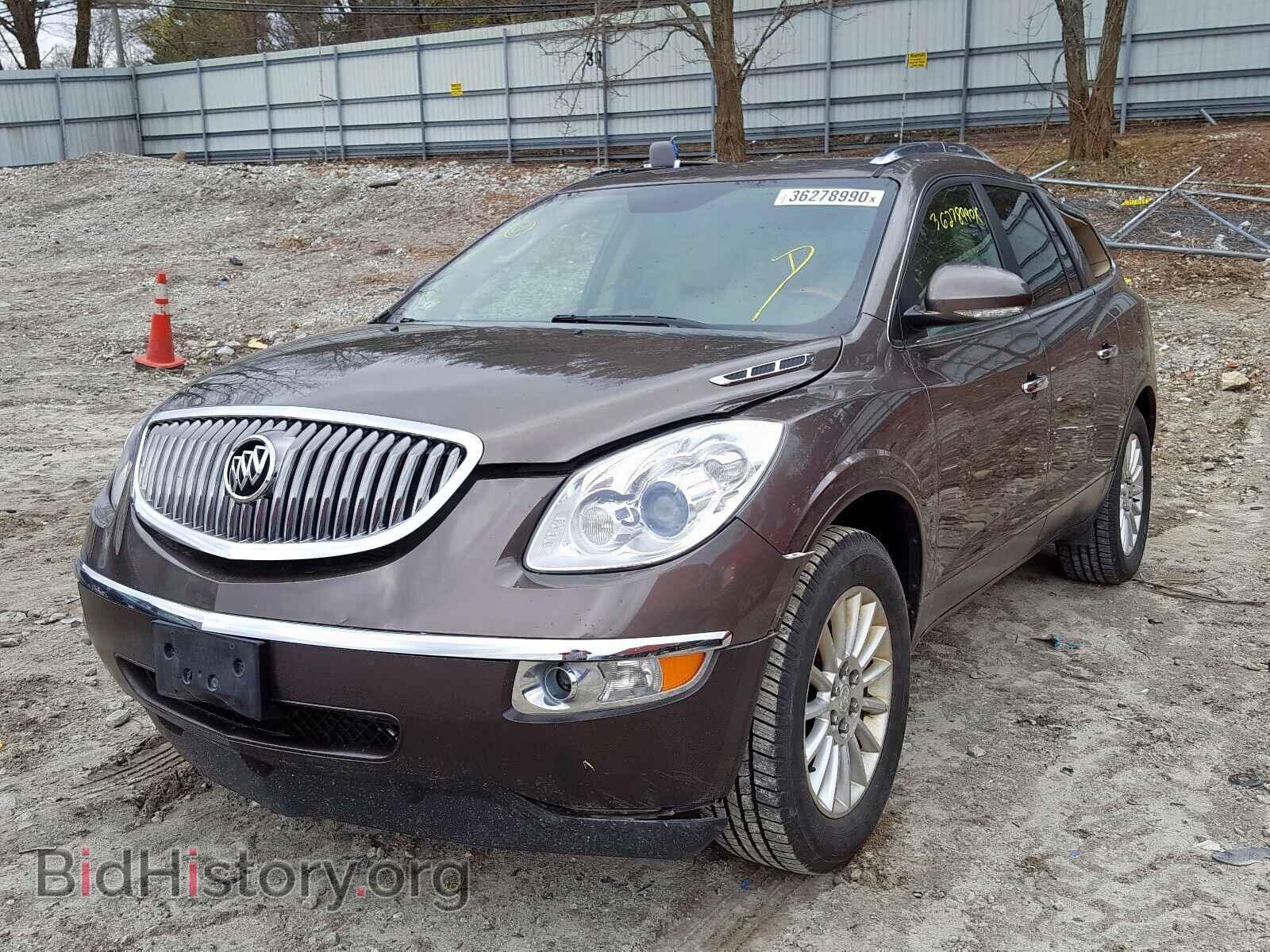 2012 BUICK ENCLAVE - VIN: 5GAKVCED0CJ405198 - Фото 2