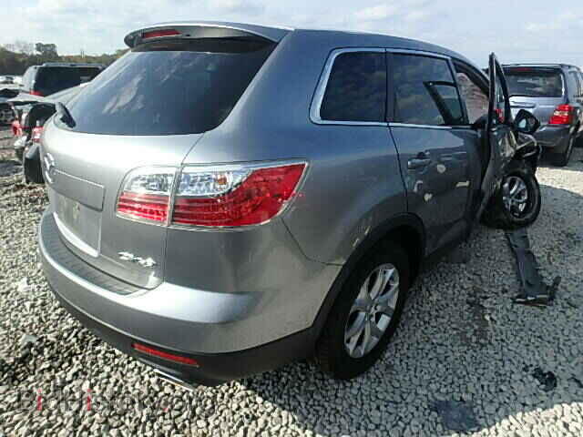 2012 MAZDA CX-9 - VIN: JM3TB2CA0C0343362 - Фото 4