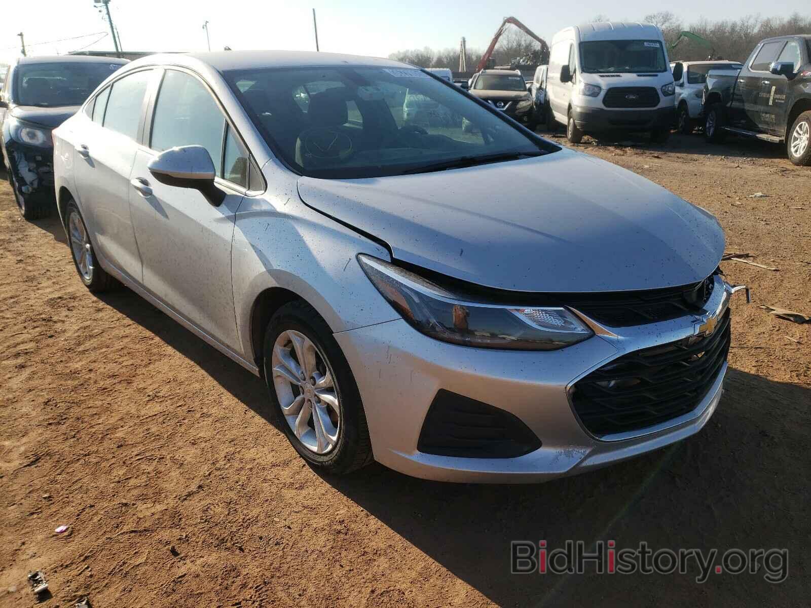 Фотография 1G1BE5SM9K7118817 - CHEVROLET CRUZE 2019