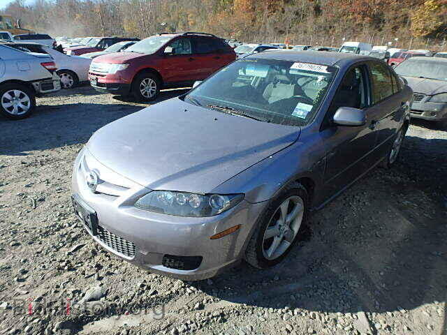 2007 MAZDA 6 - VIN: 1YVHP84D875M12555 - Photo 2