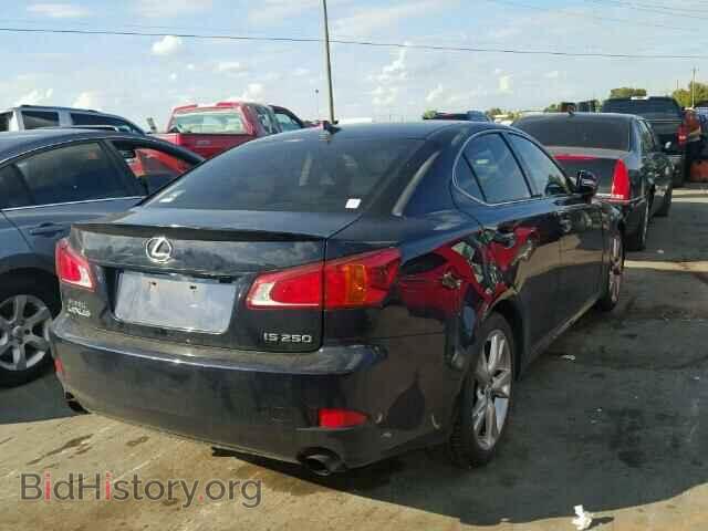 2009 LEXUS IS250 - VIN: JTHBK262395095580 - Фото 4