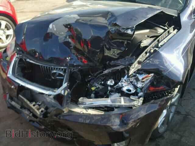 2009 LEXUS IS250 - VIN: JTHBK262395095580 - Фото 10