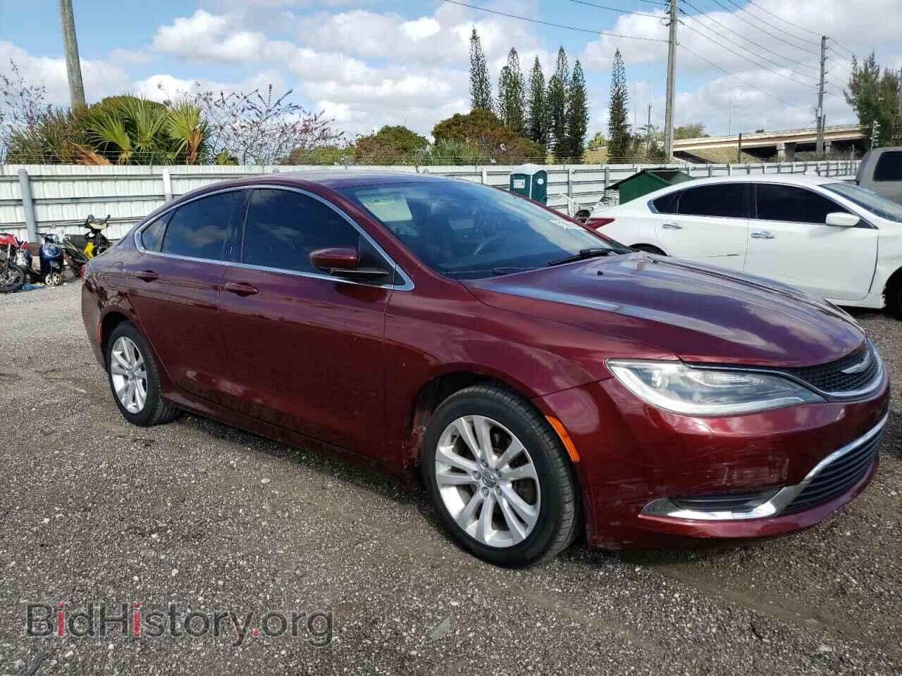 Photo 1C3CCCAB2FN577523 - CHRYSLER 200 2015