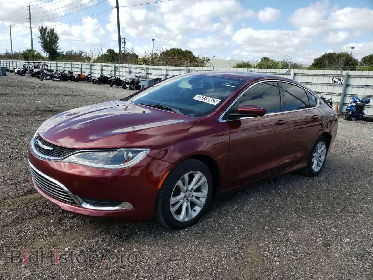 2015 CHRYSLER 200 - VIN: 1C3CCCAB2FN577523 - Фото 2