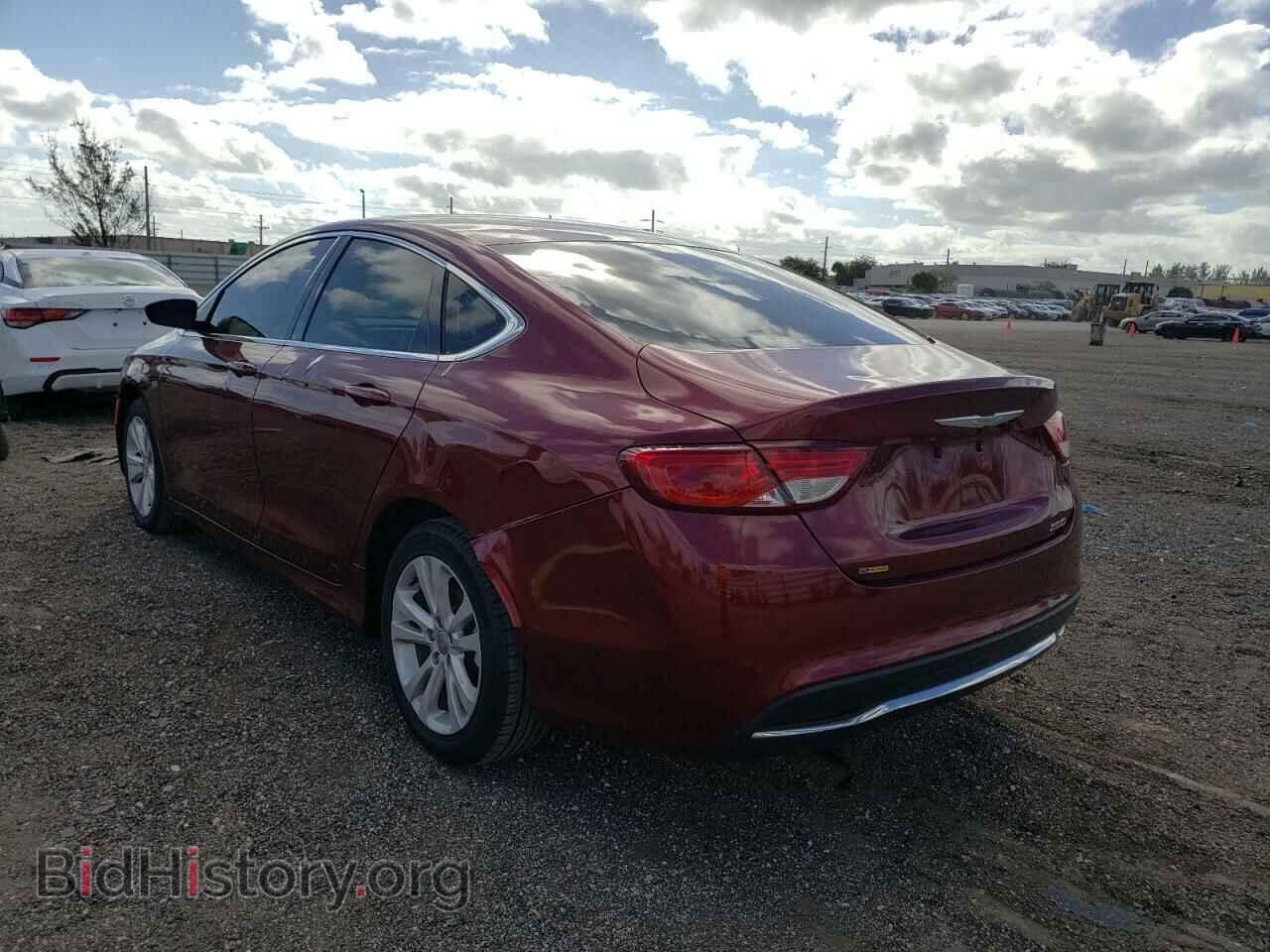 2015 CHRYSLER 200 - VIN: 1C3CCCAB2FN577523 - Фото 3