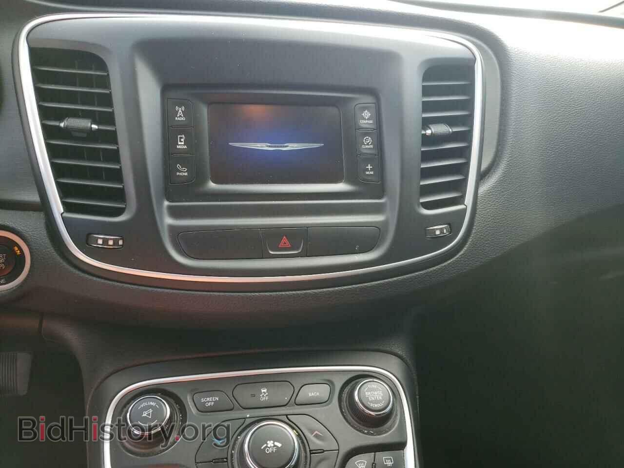 2015 CHRYSLER 200 - VIN: 1C3CCCAB2FN577523 - Фото 9