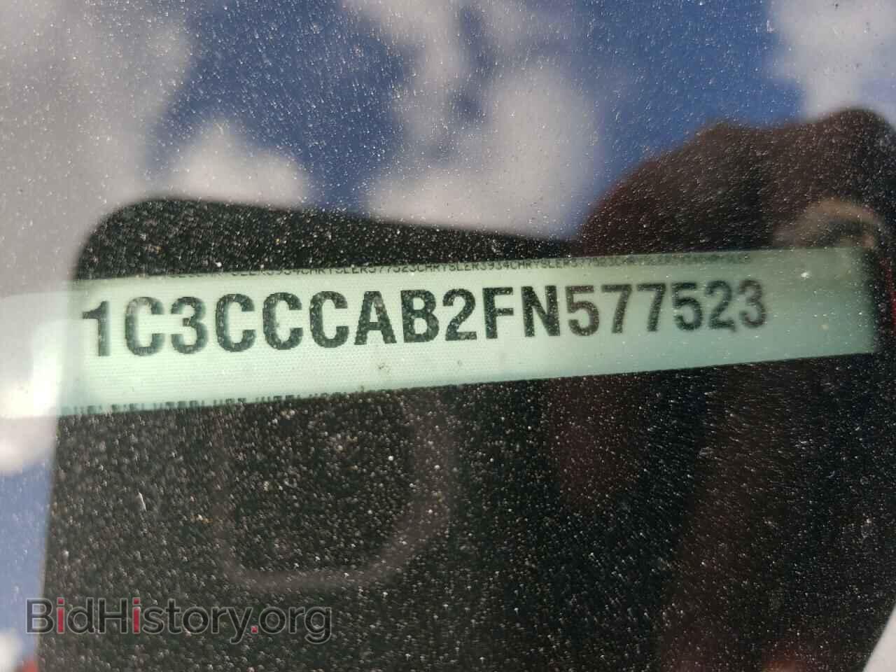 2015 CHRYSLER 200 - VIN: 1C3CCCAB2FN577523 - Фото 10