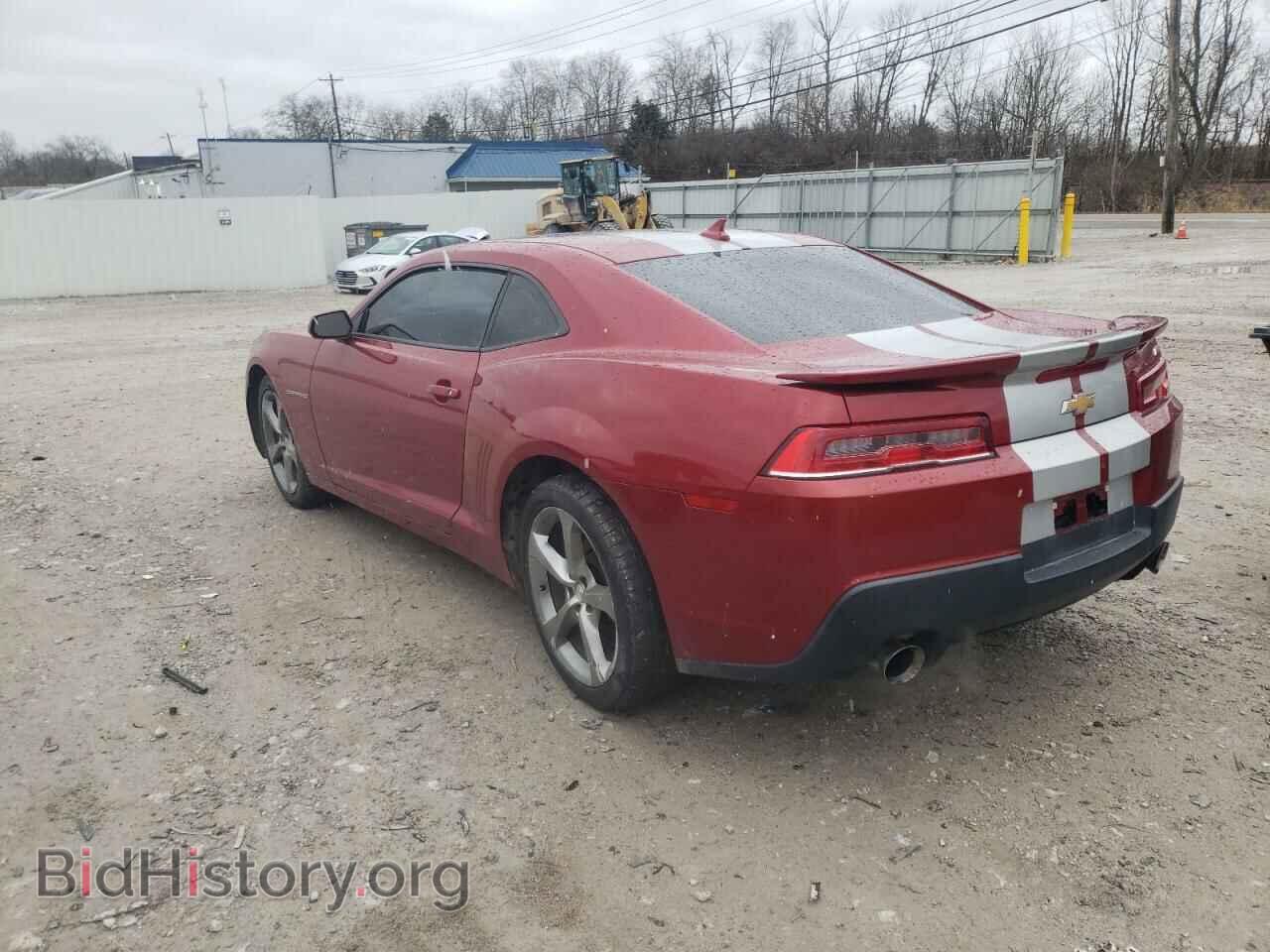 2014 CHEVROLET CAMARO - VIN: 2G1FB1E39E9226704 - Фото 2