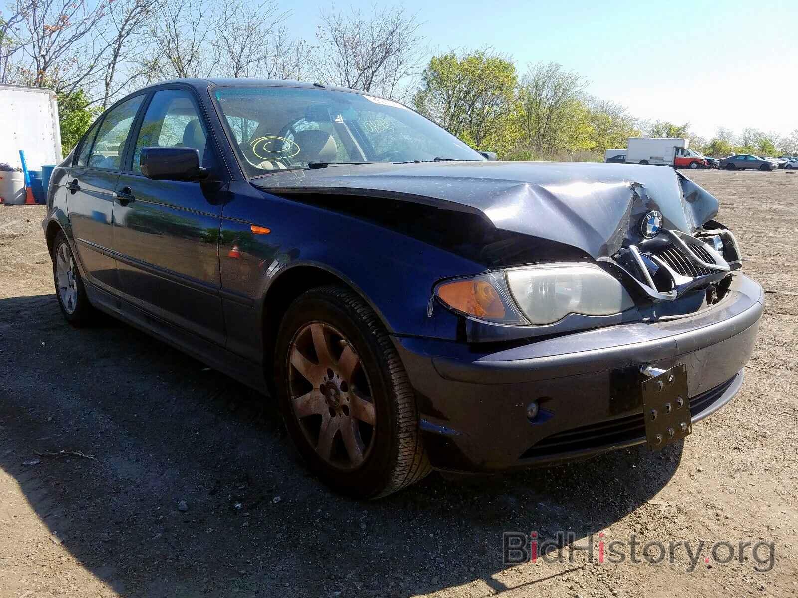 Photo WBAEV33414KR35302 - BMW 3 SERIES 2004