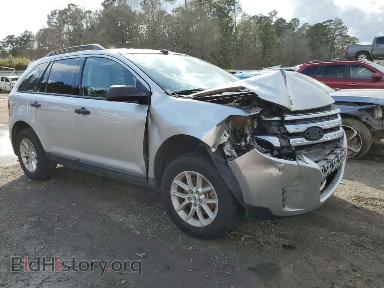 2013 FORD EDGE - VIN: 2FMDK3GC9DBB28475 - Photo 4
