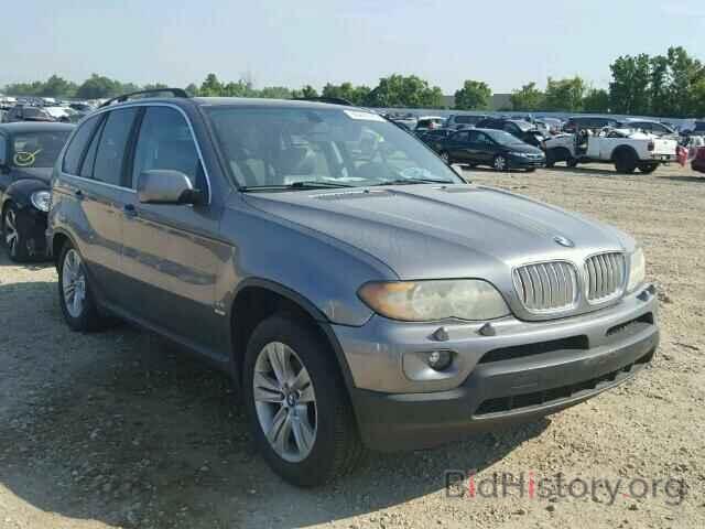 Photo 5UXFB53564LV01972 - BMW X5 2004