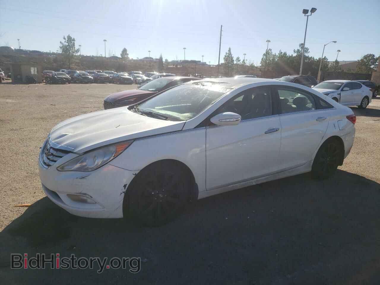 Фотография 5NPEC4AB5CH374809 - HYUNDAI SONATA 2012