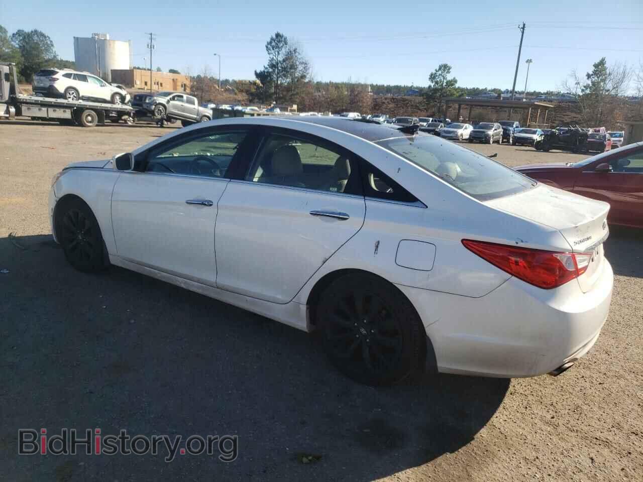 2012 HYUNDAI SONATA - VIN: 5NPEC4AB5CH374809 - Фото 2