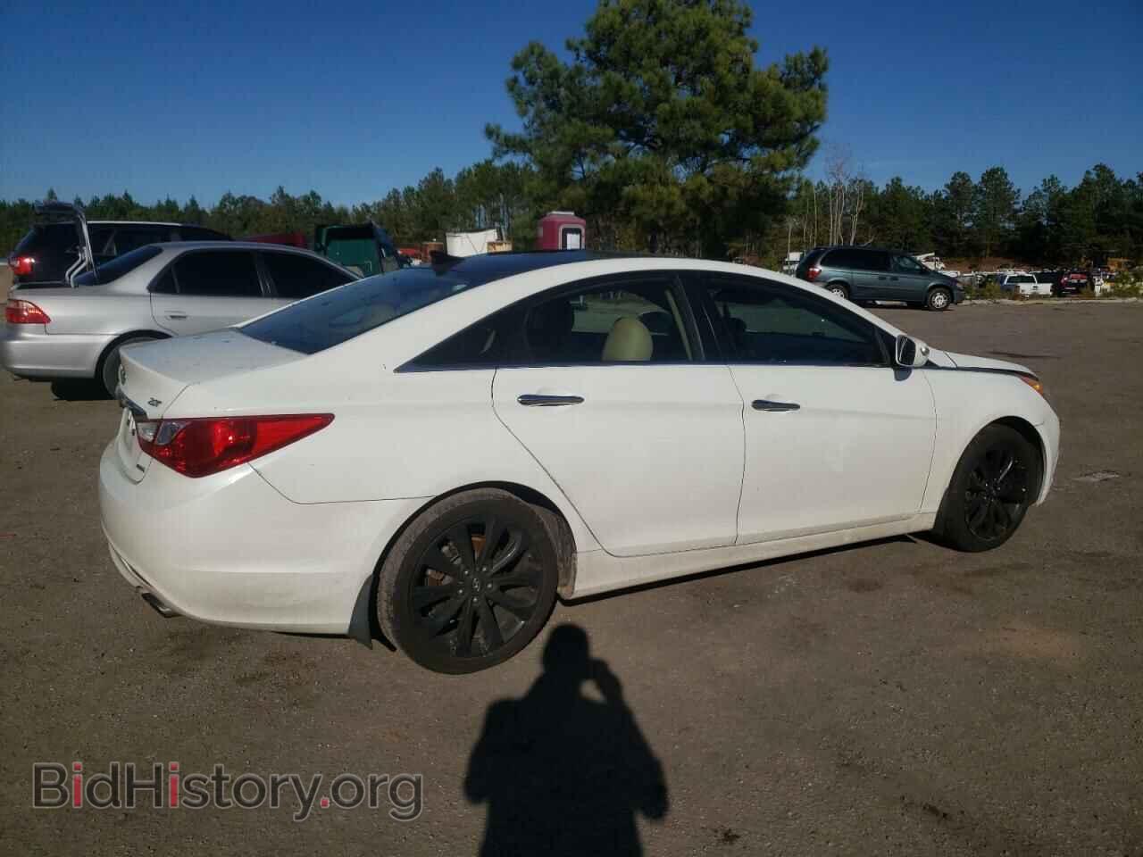 2012 HYUNDAI SONATA - VIN: 5NPEC4AB5CH374809 - Фото 3