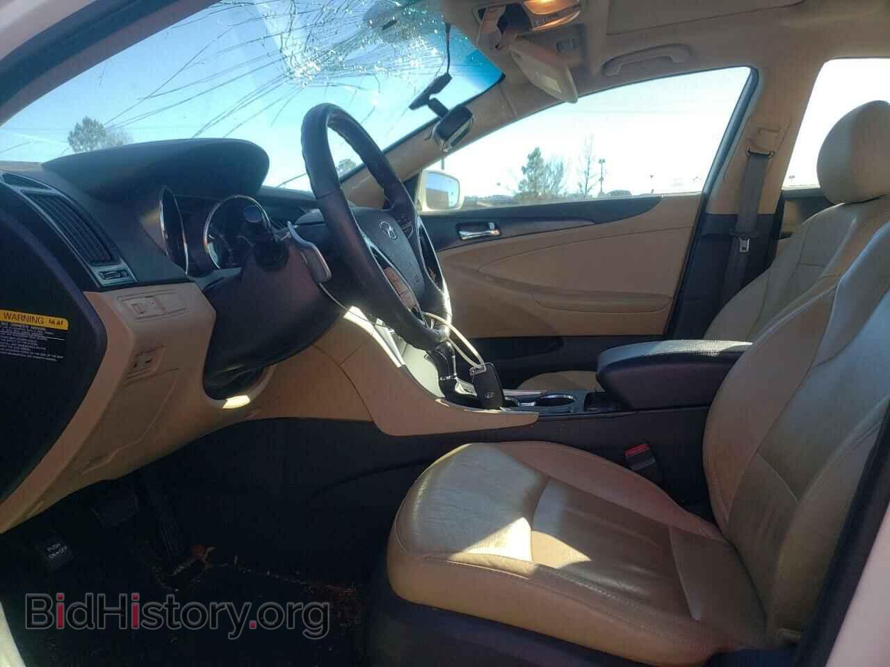 2012 HYUNDAI SONATA - VIN: 5NPEC4AB5CH374809 - Фото 7