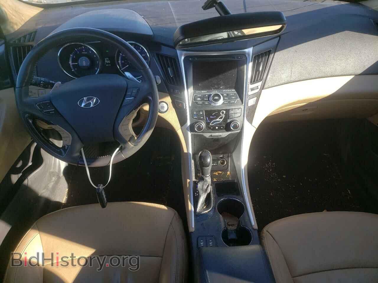 2012 HYUNDAI SONATA - VIN: 5NPEC4AB5CH374809 - Фото 8