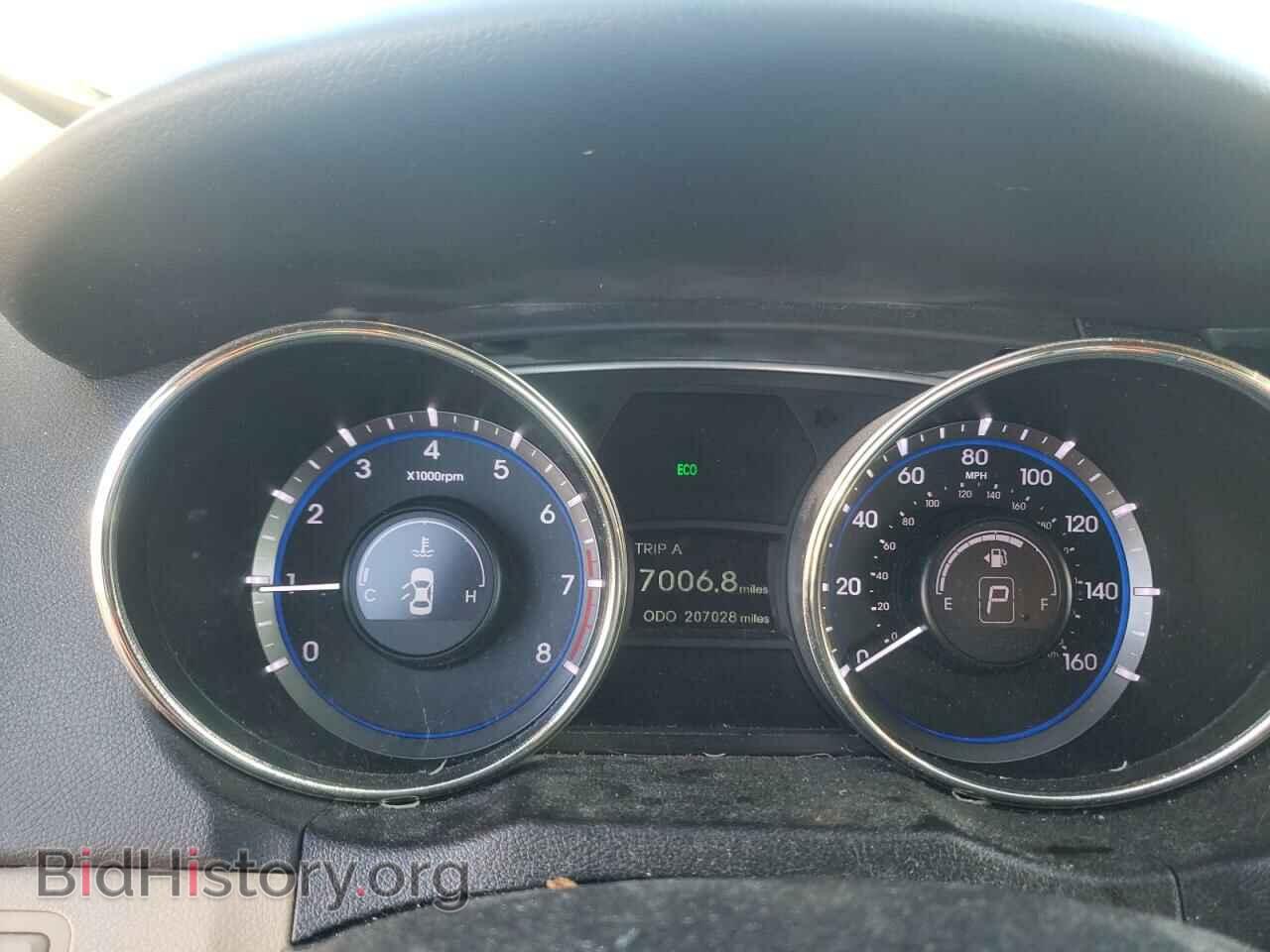 2012 HYUNDAI SONATA - VIN: 5NPEC4AB5CH374809 - Фото 9
