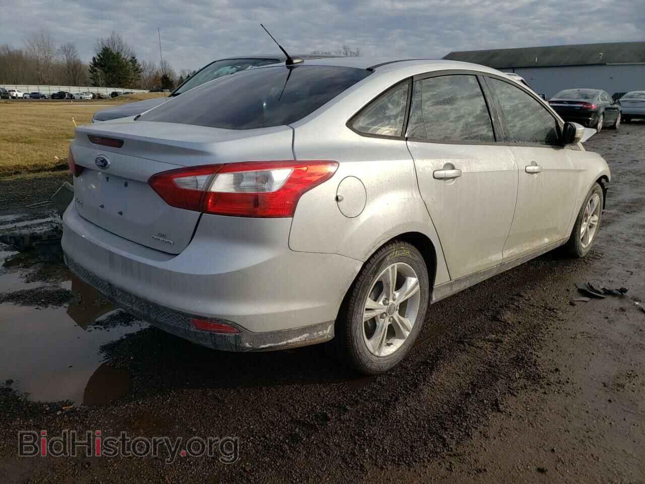2013 FORD FOCUS - VIN: 1FADP3F20DL258990 - Фото 4