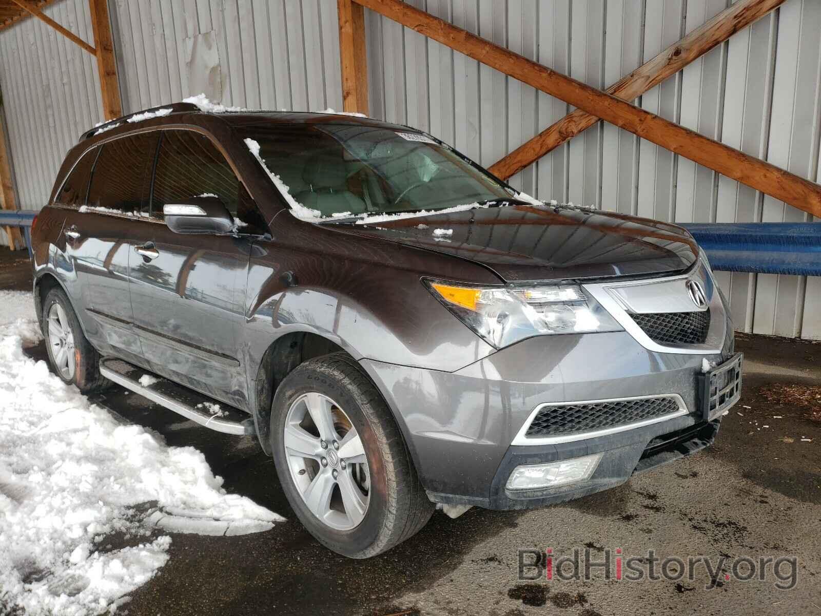 Photo 2HNYD2H25CH501551 - ACURA MDX 2012