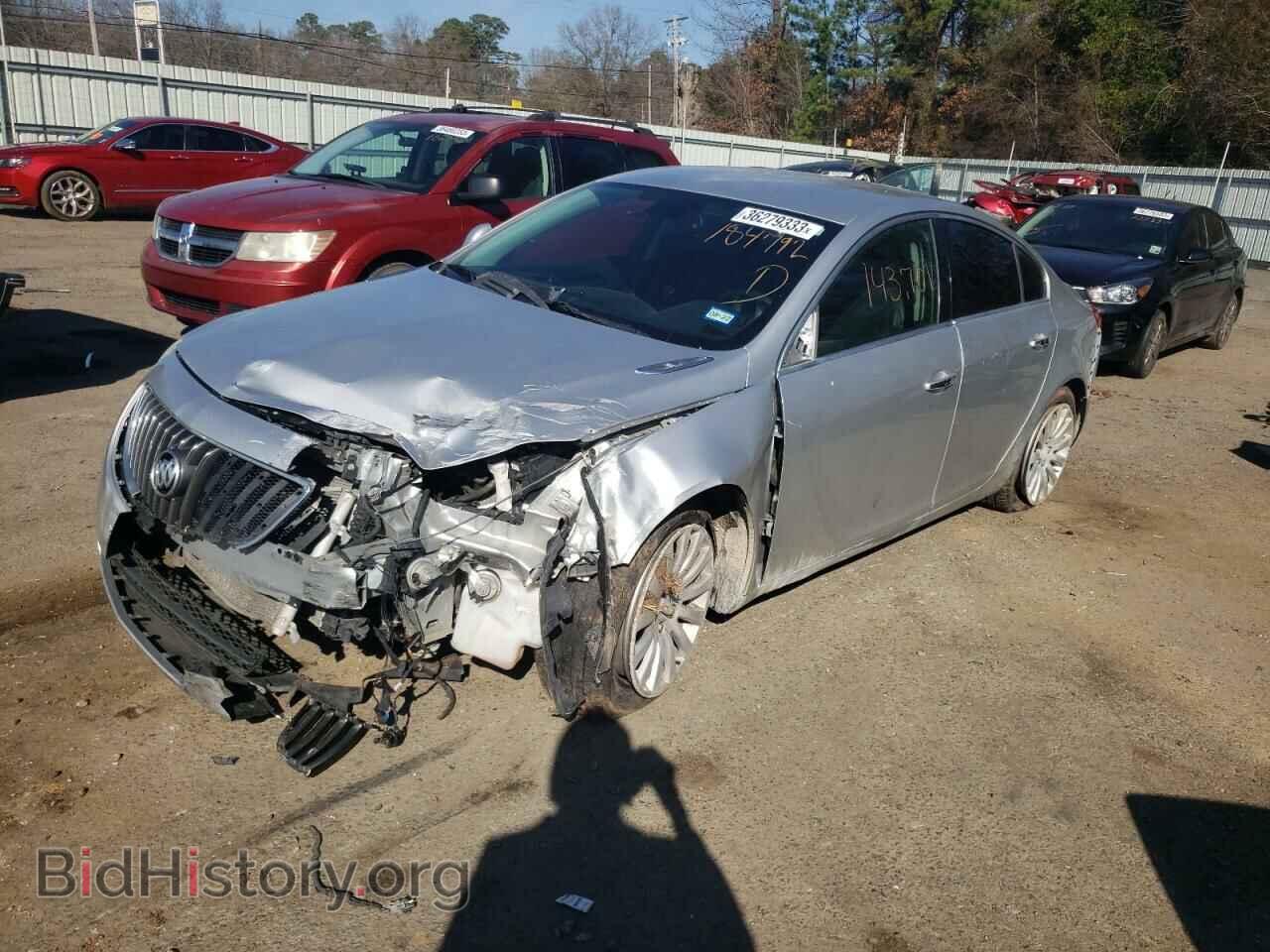 Photo 2G4GS5EK3C9184792 - BUICK REGAL 2012