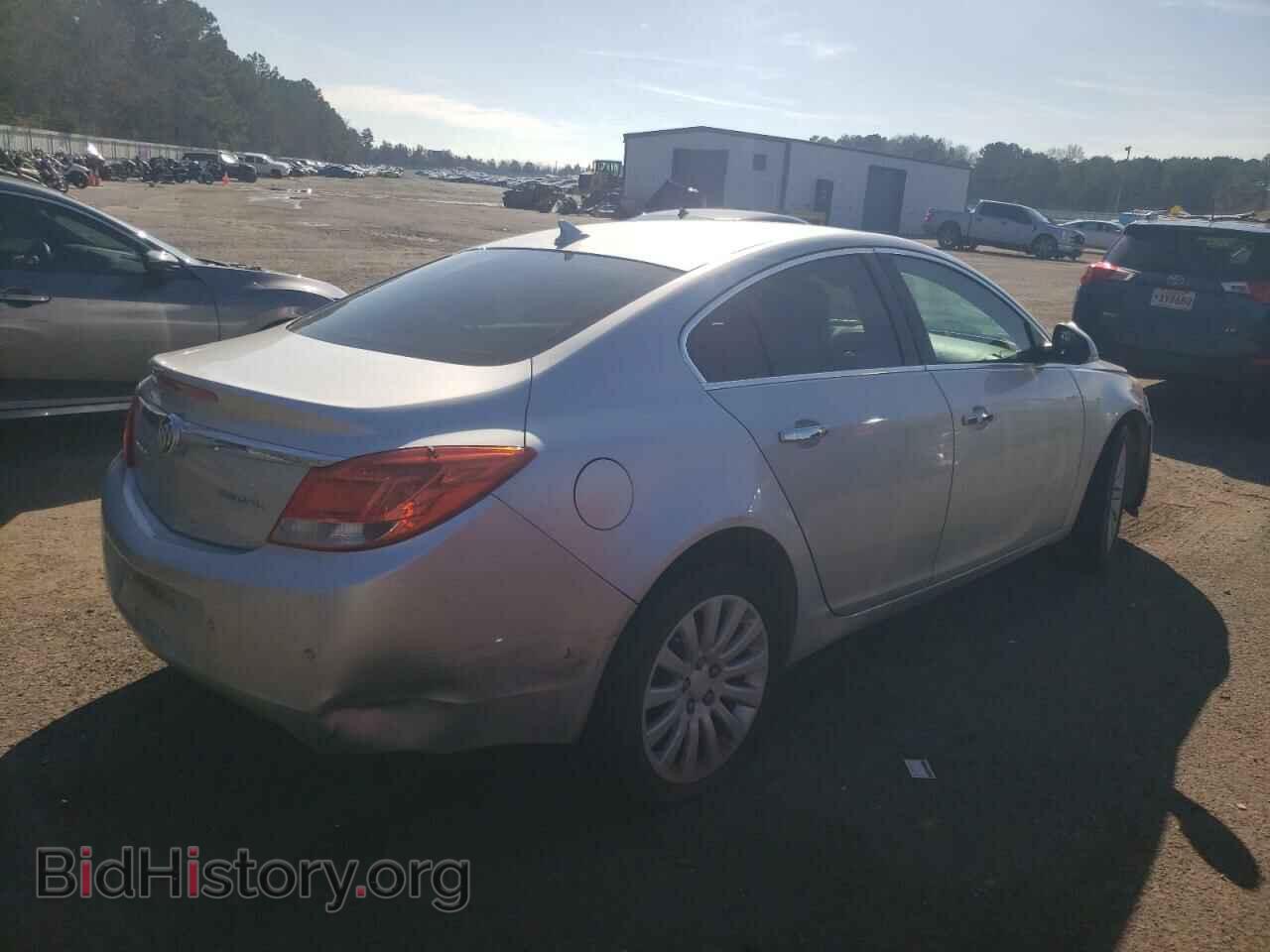 2012 BUICK REGAL - VIN: 2G4GS5EK3C9184792 - Фото 3