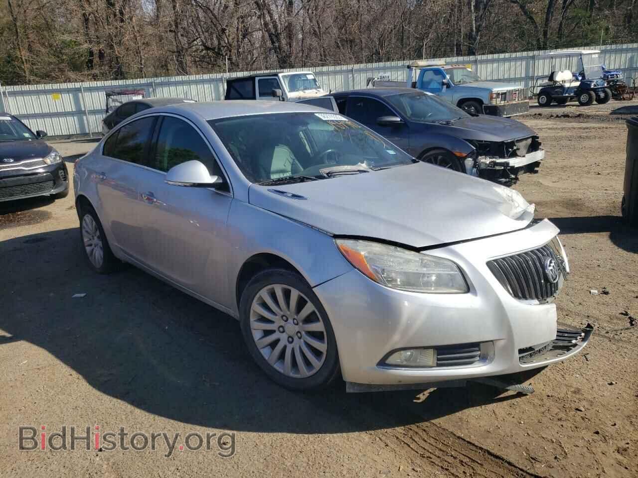 2012 BUICK REGAL - VIN: 2G4GS5EK3C9184792 - Фото 4