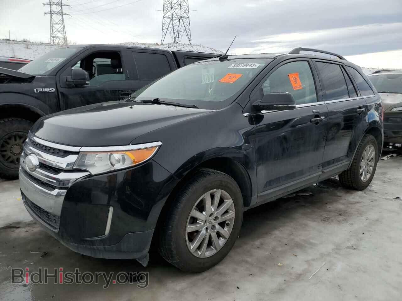 Фотография 2FMDK3KC7EBB46403 - FORD EDGE 2014