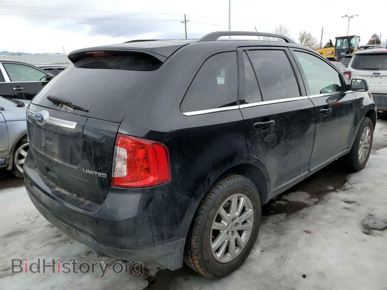 2014 FORD EDGE - VIN: 2FMDK3KC7EBB46403 - Photo 3