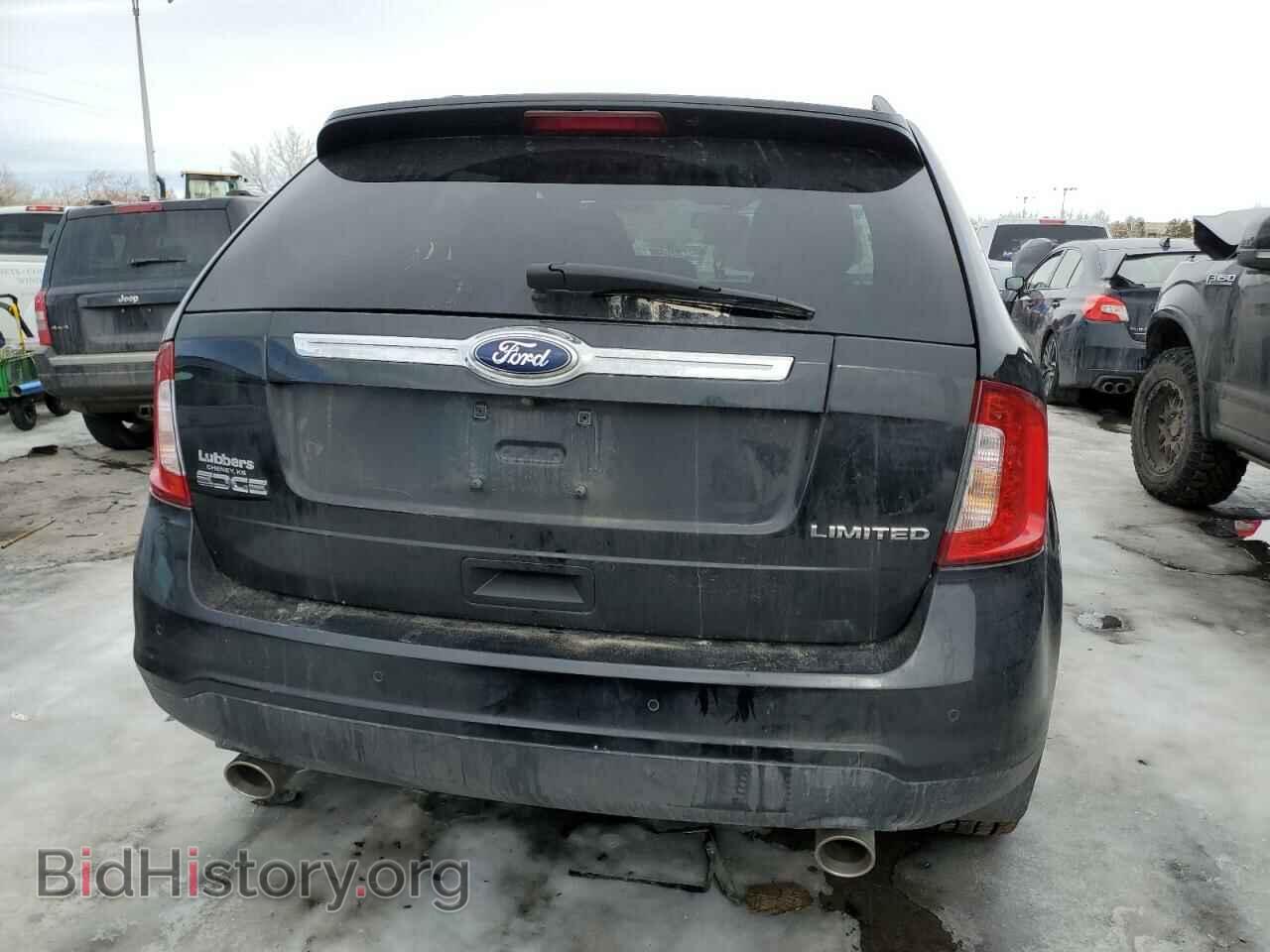 2014 FORD EDGE - VIN: 2FMDK3KC7EBB46403 - Photo 6