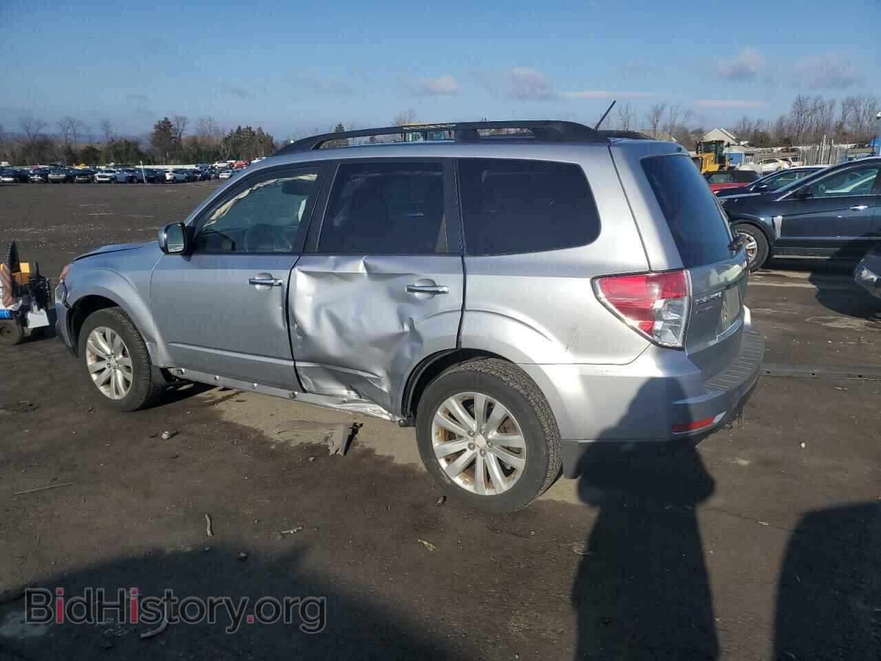 2012 SUBARU FORESTER - VIN: JF2SHADCXCH417080 - Фото 2