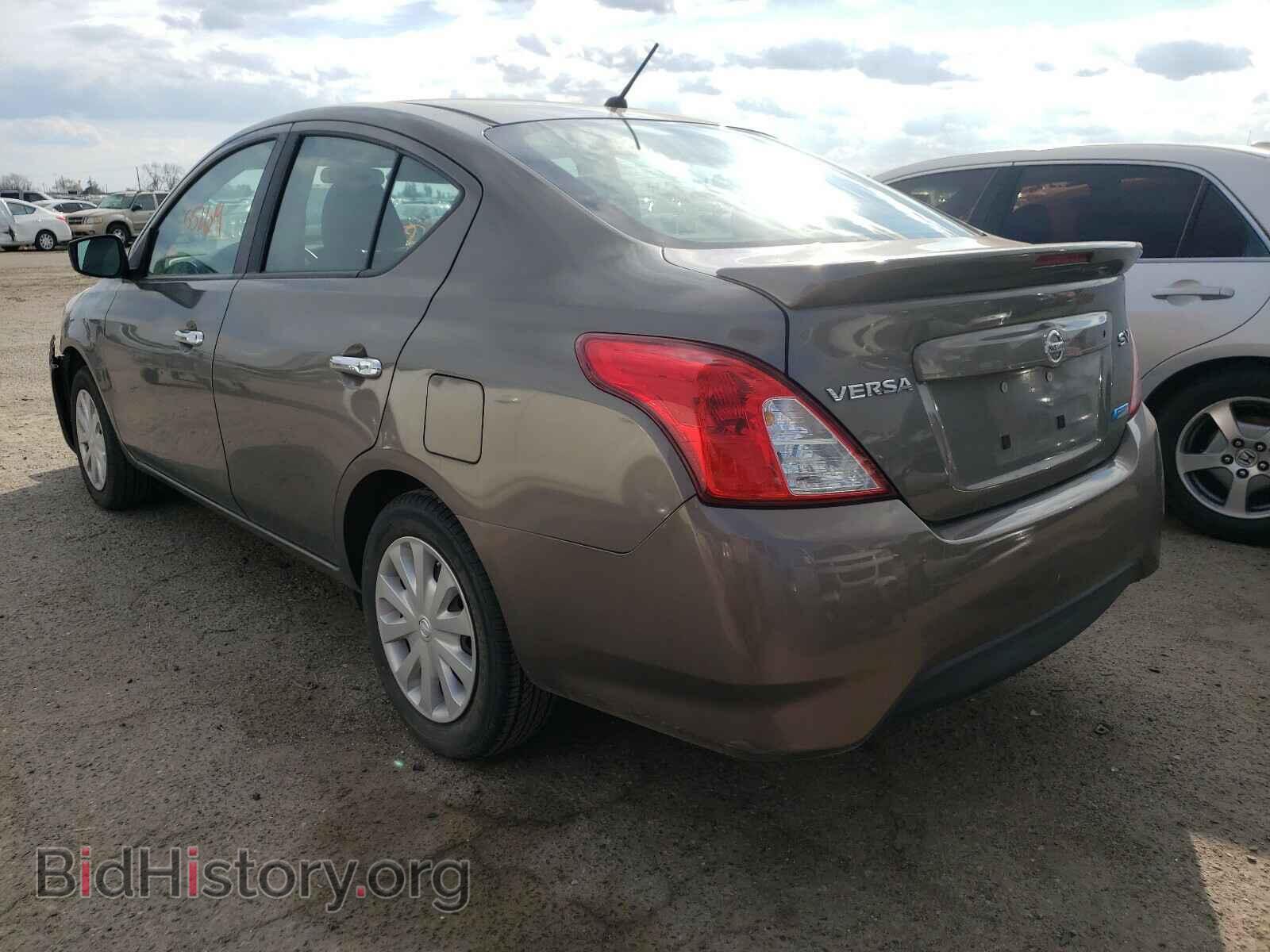 2016 NISSAN VERSA - VIN: 3N1CN7AP8GL867486 - Фото 3