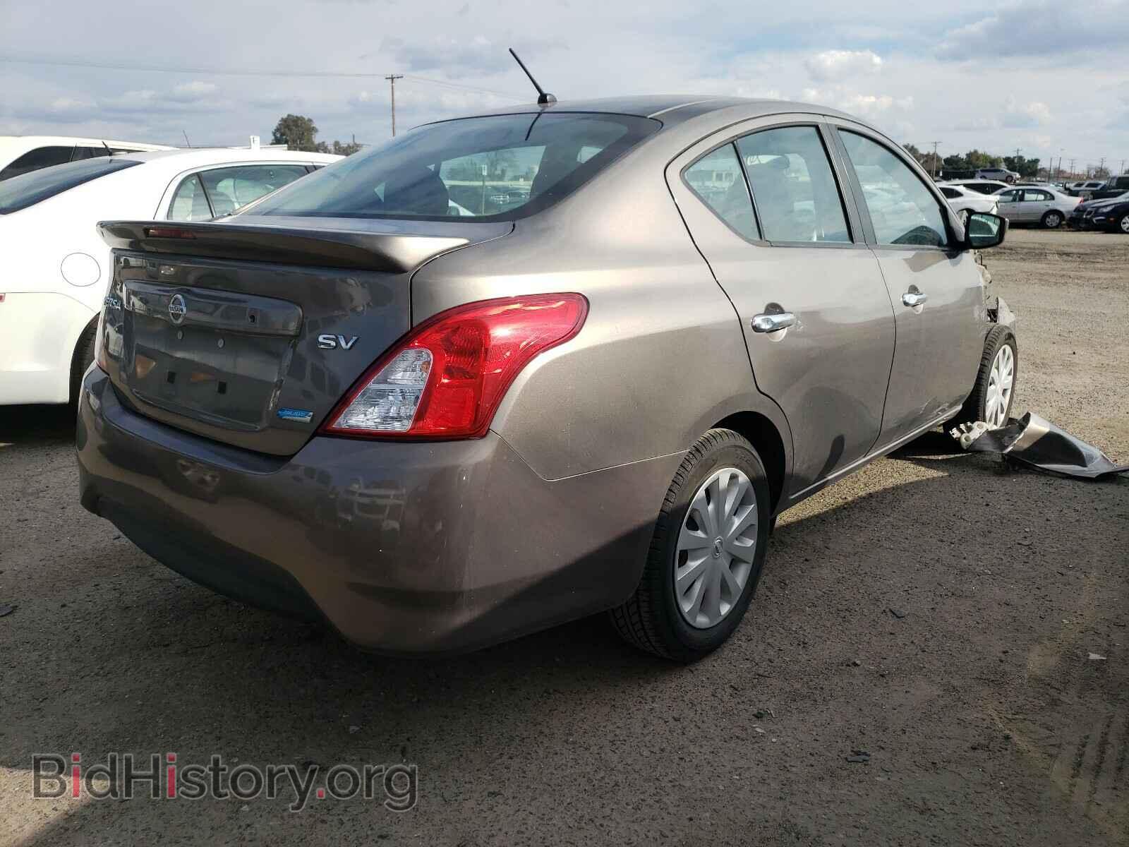 2016 NISSAN VERSA - VIN: 3N1CN7AP8GL867486 - Фото 4