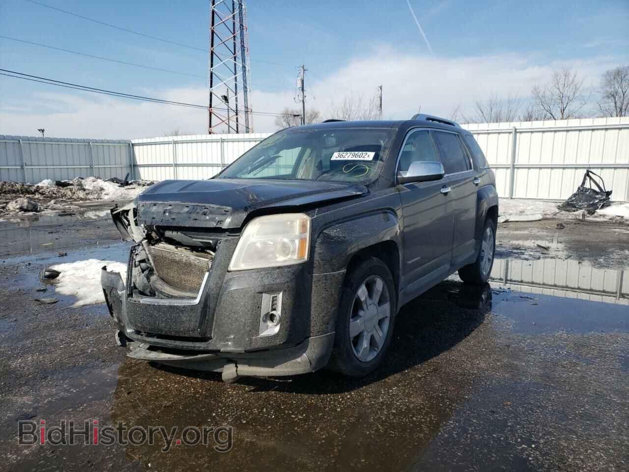 2010 GMC TERRAIN - VIN: 2CTFLHEY8A6238321 - Фото 2