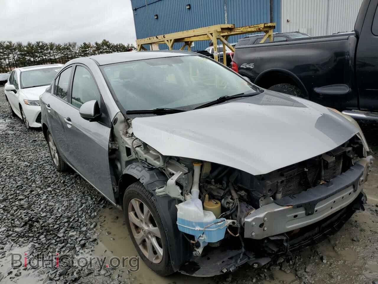 2011 MAZDA 3 - VIN: JM1BL1VG2B1376840 - Фото 4