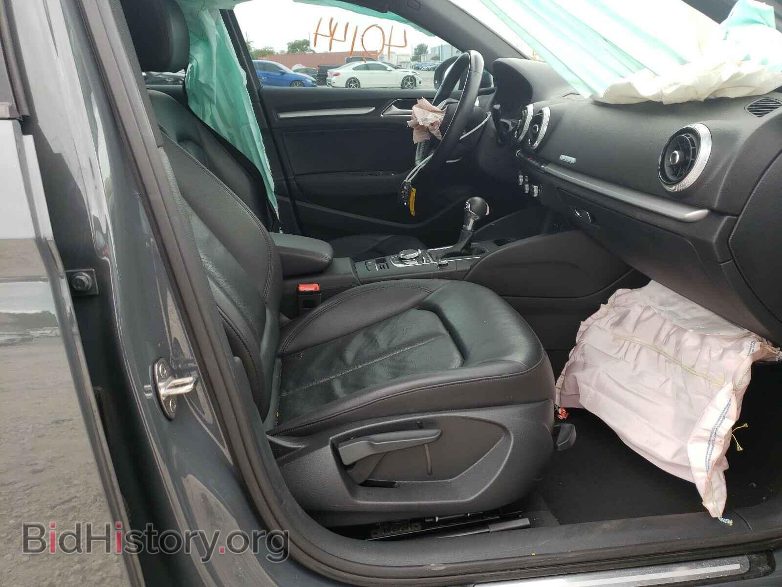 2017 AUDI A3 - VIN: WAUAUGFF2H1043805 - Фото 5