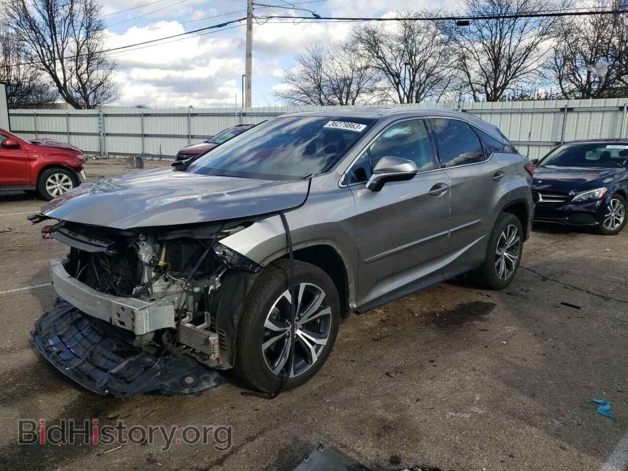 Фотография 2T2BZMCA0HC107122 - LEXUS RX350 2017