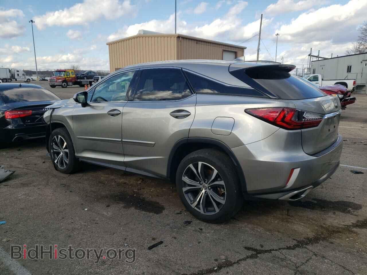 2017 LEXUS RX350 - VIN: 2T2BZMCA0HC107122 - Фото 2